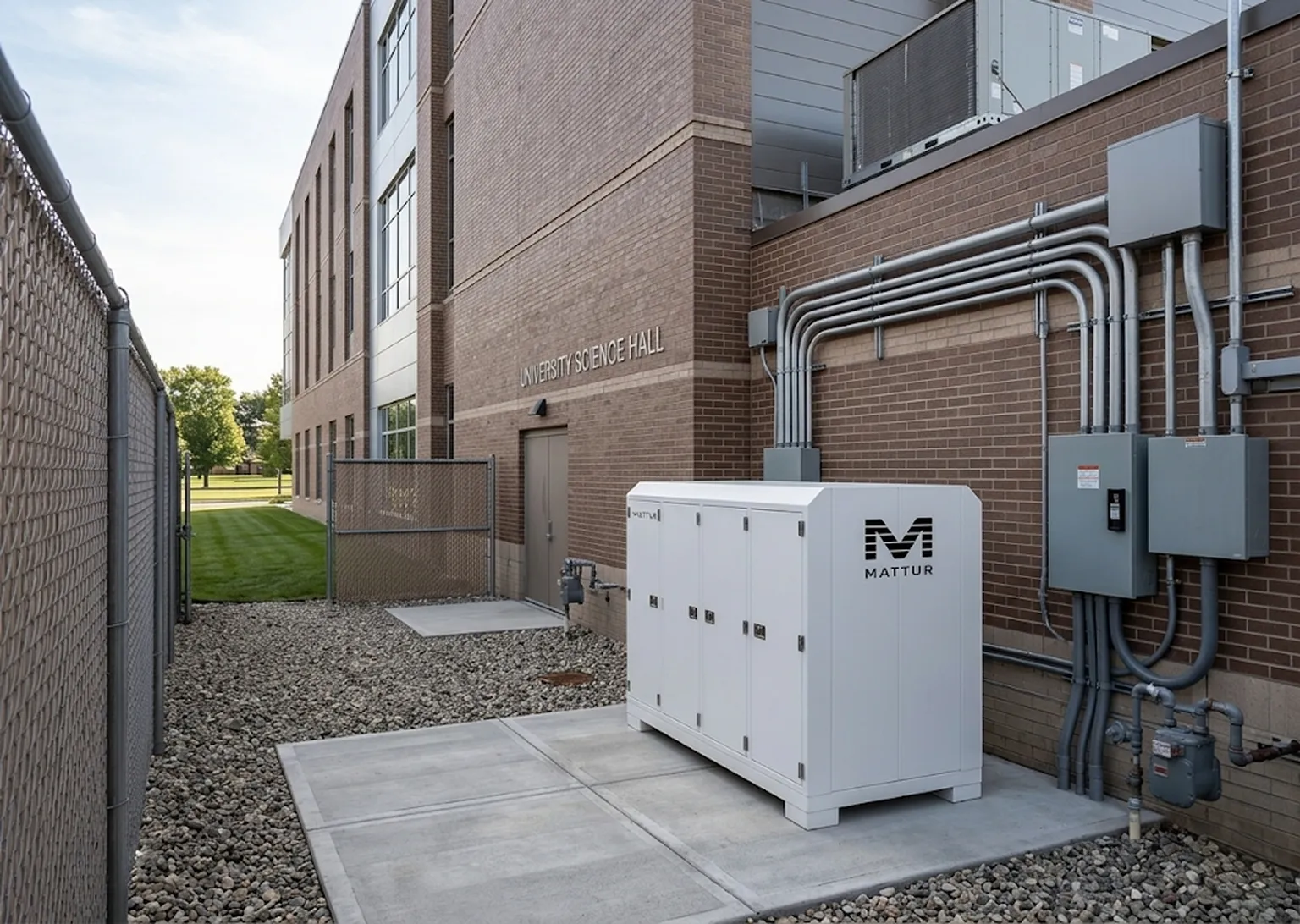 Mattur automatic failover for campus safety systems