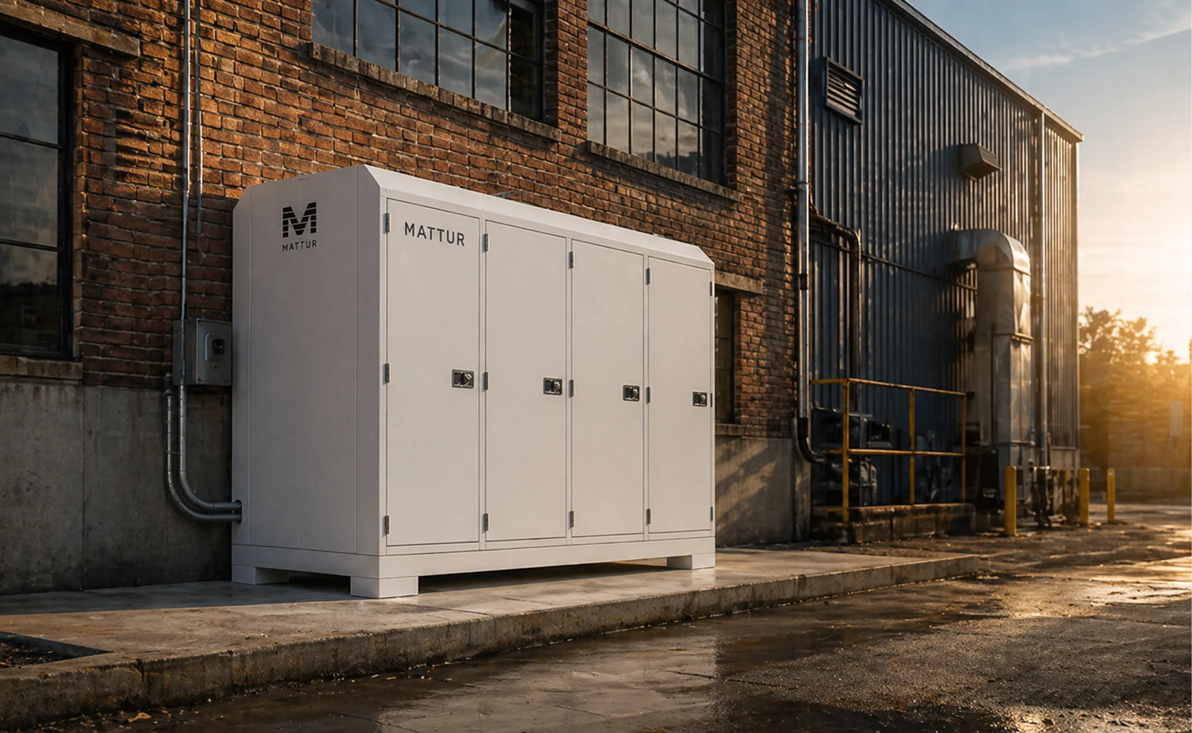 Mattur scalable power architecture for manufacturing campuses