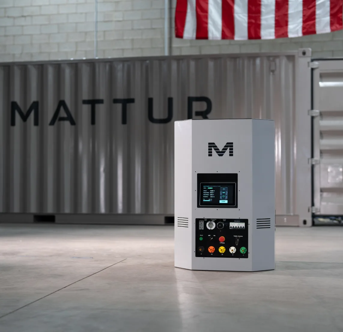 Mattur power systems built in America